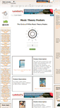 Mobile Screenshot of musictheoryposters.com